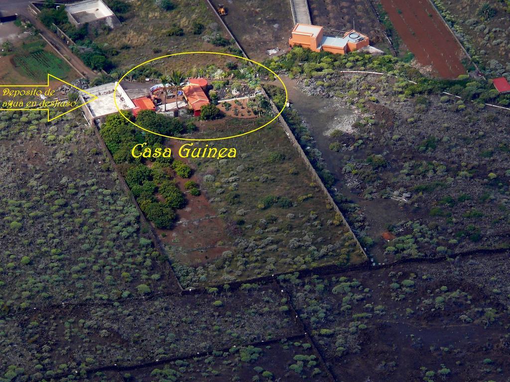 Casa Guinea Pensionat Frontera Eksteriør billede